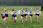 Womens under-17s and under-20s 2022 North Eastern Harrier League, Thornley Farm, Peterlee, County Durham. Photo: David T. Hewitson/Sports for All Pics